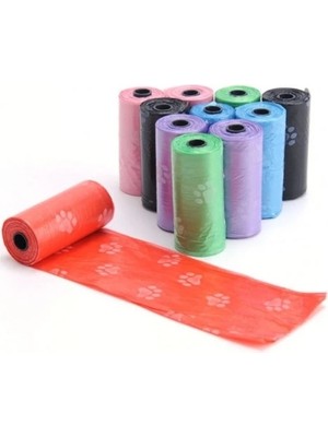 Ttt Köpek Dışkı Poşeti 4lü Set
