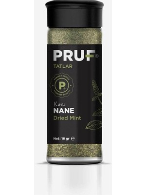 Brf Store Megsan Pruf Nane 16 Gr. Cam Şişe