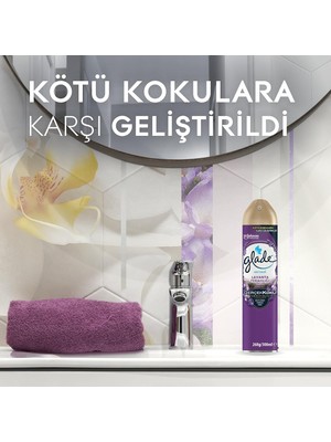 Brf Store Megsan Glade Aerosol Lavanta Ferahlığı Oda Kokusu 300 ml (1 x 300 Ml)