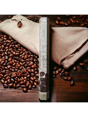 Brf Store Megsan Flute Çubuk Tütsü, Kahve Kokusu, 20 Adet Çubuk Tütsü (Coffee)