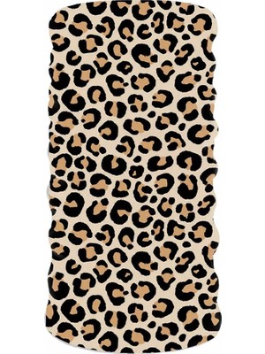 Brf Store Megsan Bandux Multifonksiyonel Bandana Leopar