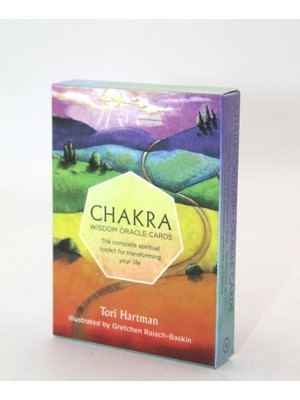 Mestore Chakra Tarot Kartı ALK2777