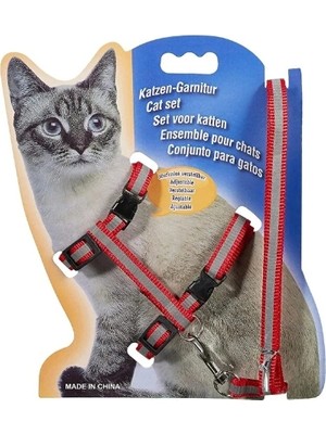 Ttt Reflektörlü Kedi Gezdirme Tasması