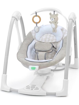 Brf Store Megsan Ingenuity Convertme Swing-2-Seat, 5 Salıncak - Wynn 0-9 Ay, 9 Kg'a Kadar
