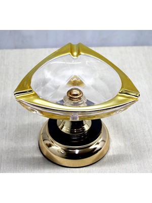 Mestore Metal Ayaklı Cam Küllük ALK4880