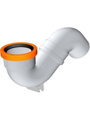 Mestore Pvc Atık Su Borusu Es Sifon 110X45 mm 10 Adet - 45790399