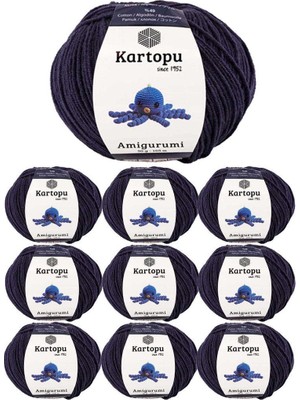 Royaleks Group 10 Adet Amigurumi El Örgü Ipi 50GR 630
