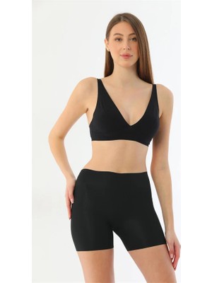 Mestore Arias Closet Siyah Mı 2703 Lazer Kesim Iz Yapmaz Hayalet Boxer