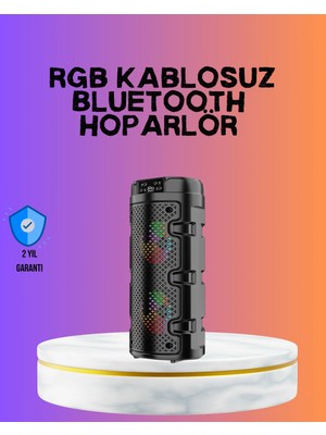 Mestore Güçlü Bass ve Net Tiz Özellikli Kablosuz Hoparlör