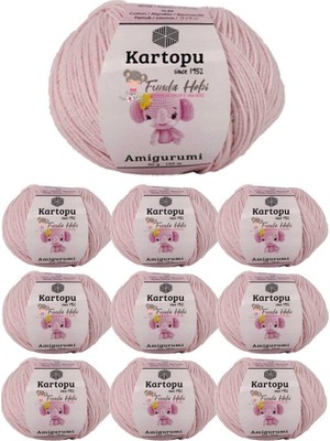 Royaleks Group 10 Adet Amigurumi El Örgü Ipi 50GR 699