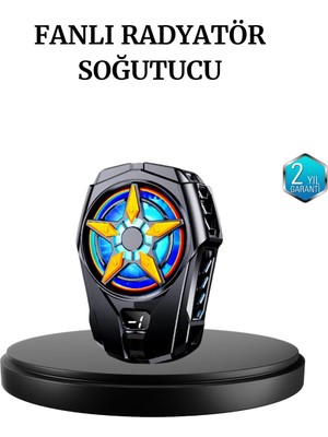 Mestore Şarj Edilebilir Telefon Soğutucu Fan – Taşınabilir, Sessiz ve Güçlü Oyun Soğutucusu