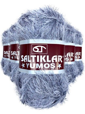 Royaleks Group 5 Adet Yumoş Sakallı El Örgü Ipi Yünü 06
