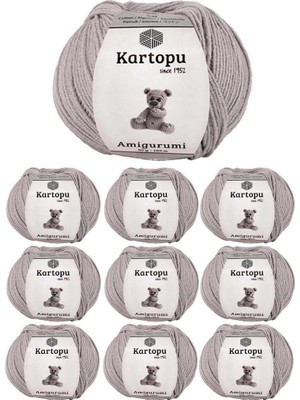 Royaleks Group 10 Adet Amigurumi El Örgü Ipi 50GR 991