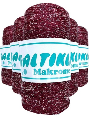 Royaleks Group 5 Adet Polyester Simli Makrome Ipi SG-1560