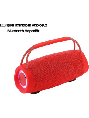 Mestore Bombox 3 Pro Kırmızı