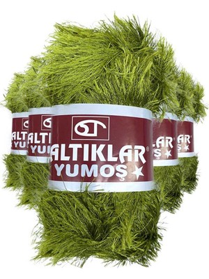 Royaleks Group 5 Adet Yumoş Sakallı El Örgü Ipi Yünü 44