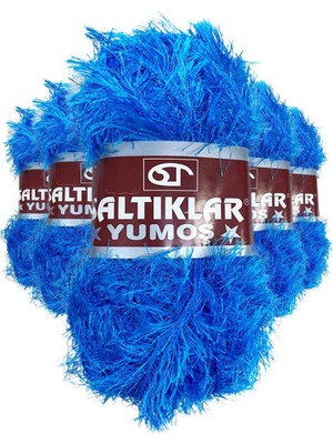 Royaleks Group 5 Adet Yumoş Sakallı El Örgü Ipi Yünü 03