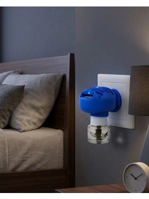 Mestore Elektrikli Sinek Kovucu Likit Set Sivrisinek ve Karasinek Önleyici Cihaz