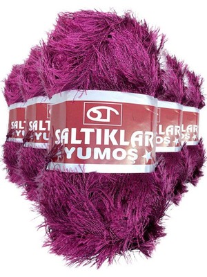Royaleks Group 5 Adet Yumoş Sakallı El Örgü Ipi Yünü 86