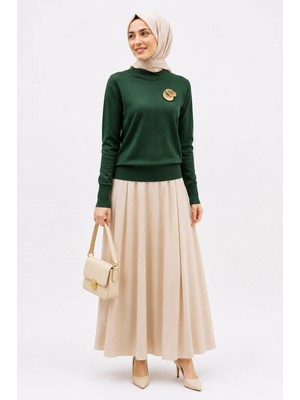 Nuss Basic Tunik NS-27K200 Yeşil