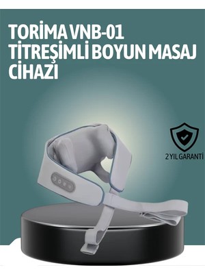 Mestore Vnb-01 Şarjlı Isıtmalı Boyun ve Omuz Masaj Cihazı