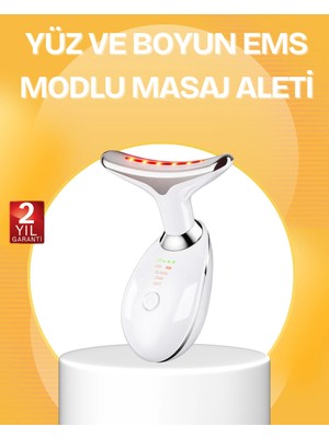 Mestore 7 Renk LED Işık Terapili Cilt Bakım Cihazı USB Şarjlı