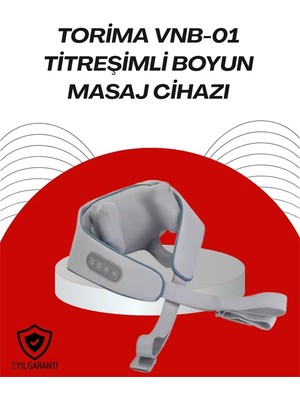 Mestore Vnb-01 U Tipi Ergonomik Boyun Masaj Cihazı