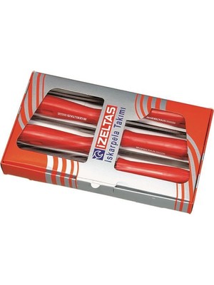 Mestore Izeltaş 5010 Iskarpela Takım 6 Parça - 8691150652151