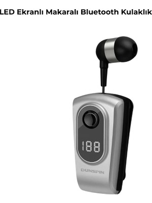 Mestore Dsf 220 Kablosuz Klipsli Bluetooth Kulaklık