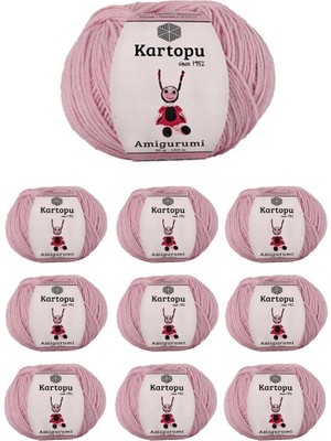 Royaleks Group 10 Adet Amigurumi El Örgü Ipi 50GR 768