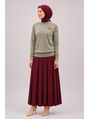 Nuss Basic Tunik NS-27K200 Gri