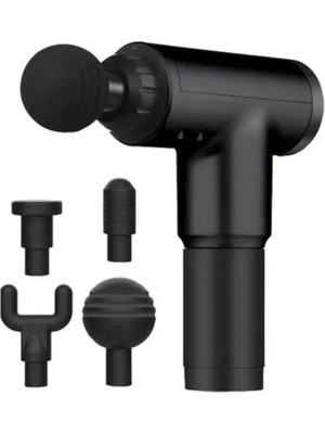Mestore 4 Başlıklı Masaj Tabancası