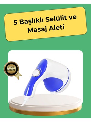 Mestore Selülit ve Sıkılaştırıcı Masaj Cihazı – Çok Fonksiyonlu
