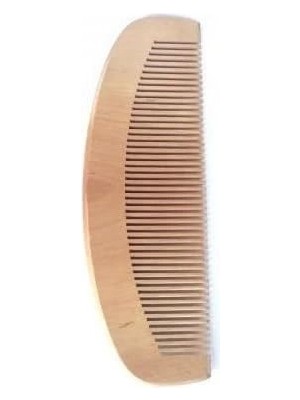 Mestore Ahşap Tarak 12'li Paket Dar Dişli Oval
