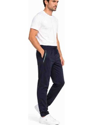 Lacoste Büyük Beden Lacivert Eşofman Altı