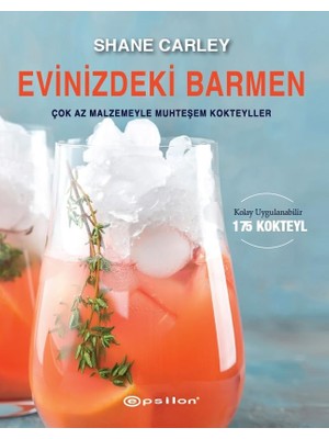 Brf Store Canarino Evinizdeki Barmen (Ciltli): Çok Az Malzemeyle Muhteşem Kokteyller