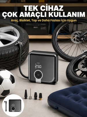 Mestore 150 Psı Yüksek Basınç Kapasiteli Diyafram Tip Kompresöryeni Nesil