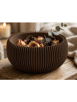 Brf Store Canarino Modern Dekoratif Meyvelik Kase – Minimal Meyve Sepeti, Çok Amaçlı Masa ve Mutfak Düzenleyic