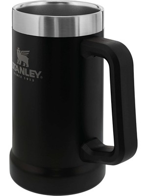 Brf Store Canarino Stanley Vacuum Stein Vakumlu Termos Bardak, Mat Siyah, 0.7 Litre