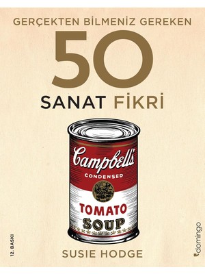 Brf Store Canarino Gerçekten Bilmeniz Gereken 50 Sanat Fikri (Ciltli)