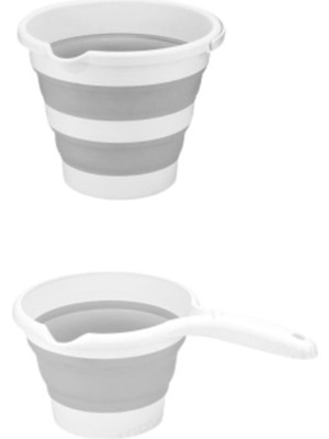 Brf Store Canarino Katlanır Pratik Kova ve Maşrapa Seti 12L + 1.2l, CN44812
