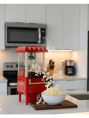 Mestore Sağlıklı Atıştırmalıklar Için Yağsız Popcorn Makinesi