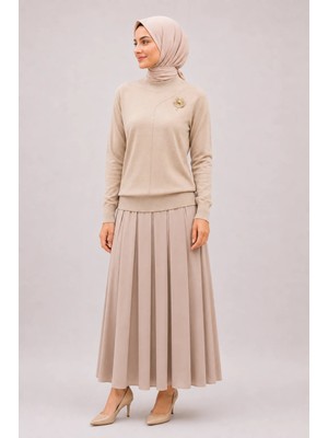 Nuss Basic Tunik NS-27K200 Bej