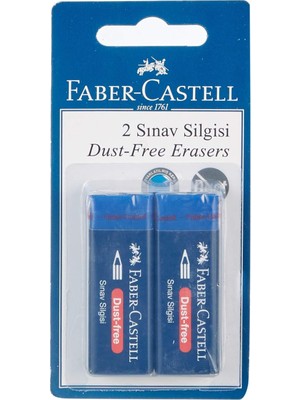 Brf Store Canarino Faber-Castell 20 Sinav Silgisi 2'li
