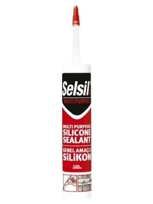 Ttt Beyaz Universal Silikon - 280 gr - Genel Amaçlı