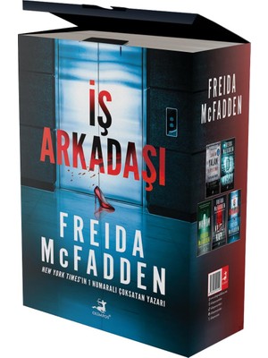 Brf Store Canarino Freida Mcfadden - 5 Kitaplık Kutulu Set