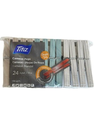 Royaleks Group Cameon Mandal 24 Adet ROYALEKS-TP671