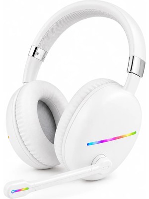 Mestore Rgb Beyaz Kulaklık Max-17