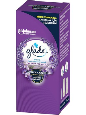 Brf Store Canarino Glade Banyo Hava Tazeleyici Yedek Lavanta Ferahlığı, 10 Ml, Beyaz