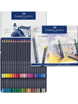 Brf Store Canarino Faber-Castell Goldfaber Boya Kalemi, 48 Renk